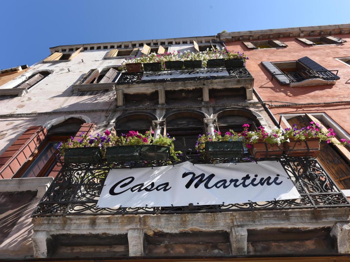 Hotel Locanda Casa Martini Venedig Exterior foto