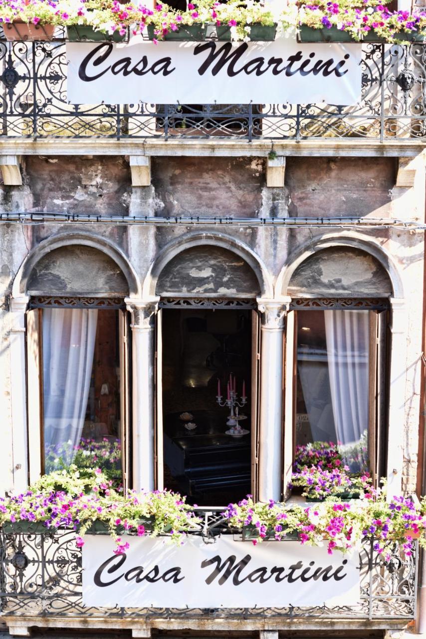 Hotel Locanda Casa Martini Venedig Exterior foto